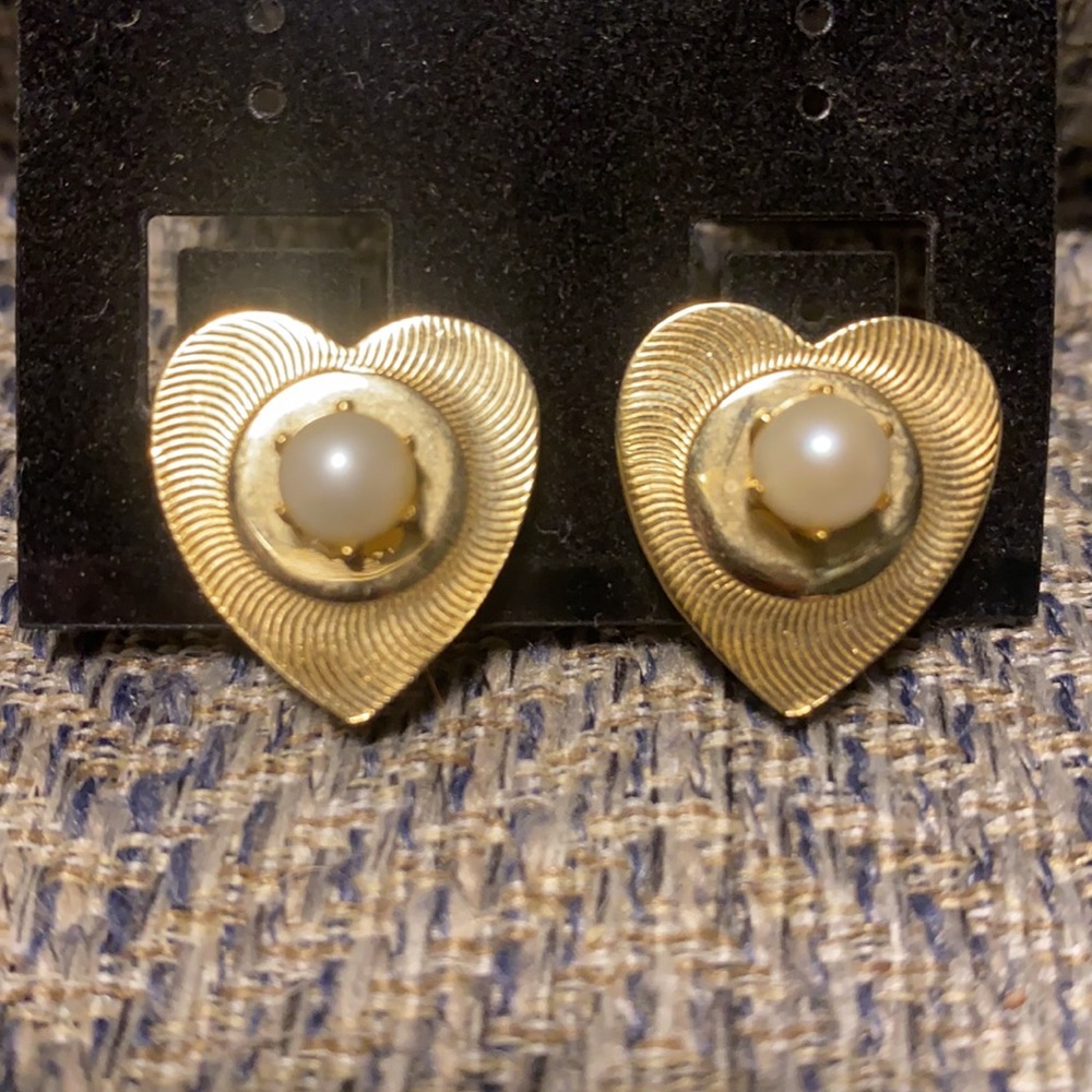 Vintage Clip on Earrings